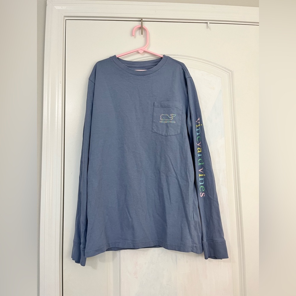 Boys Vineyard Vines Long Sleeve Tee